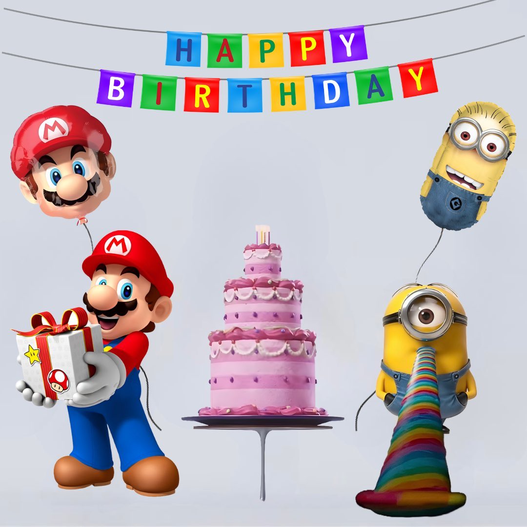 mariominiondude's tweet photo. ITS MY BIRTHDAY 🎂 🎉🥳 https://t.co/nFVMgm1fhD