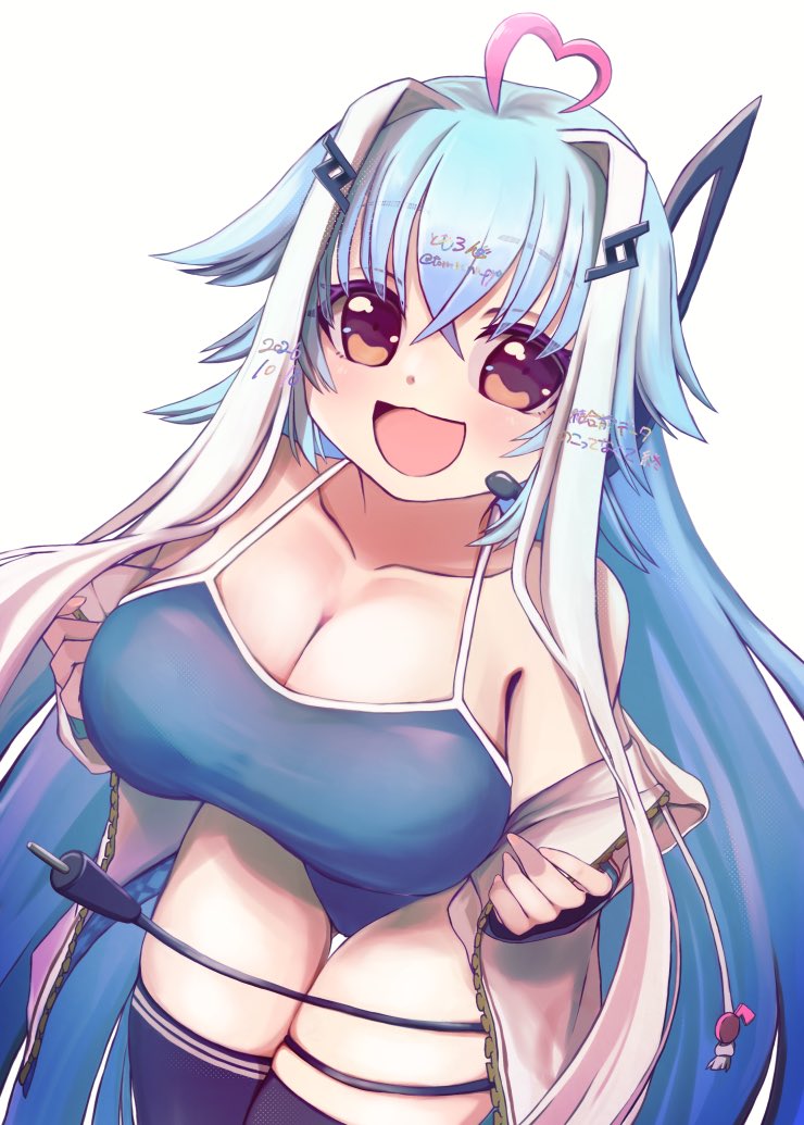 tomoronn_poyo's tweet photo. #sdvx_art https://t.co/II9NrACoCD