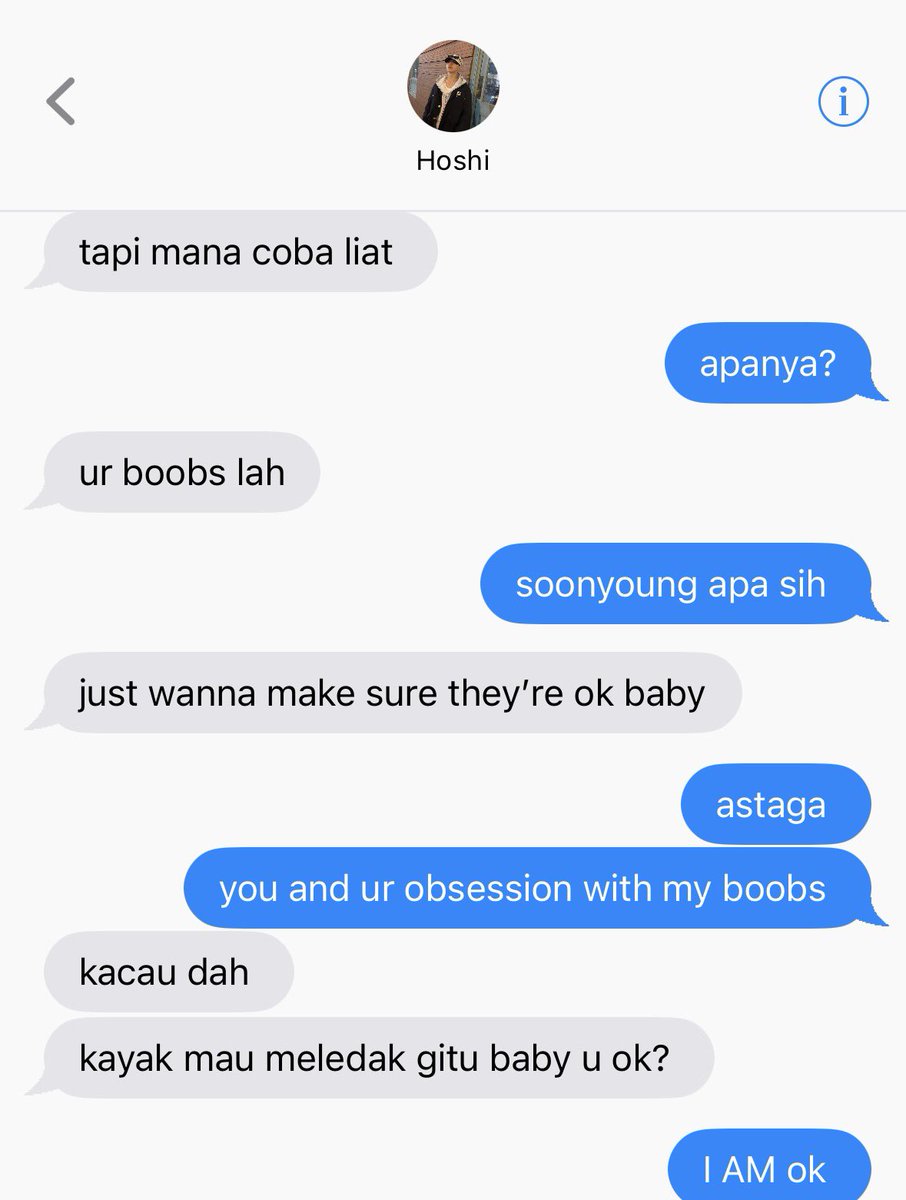 tigericem's tweet photo. — soonhoon four tweets au 

(not so canon) au where soon young desperately want to see his favorite stress ball bcs it surprisingly getting bigger in a blink of an eye https://t.co/wTuvSFf05i