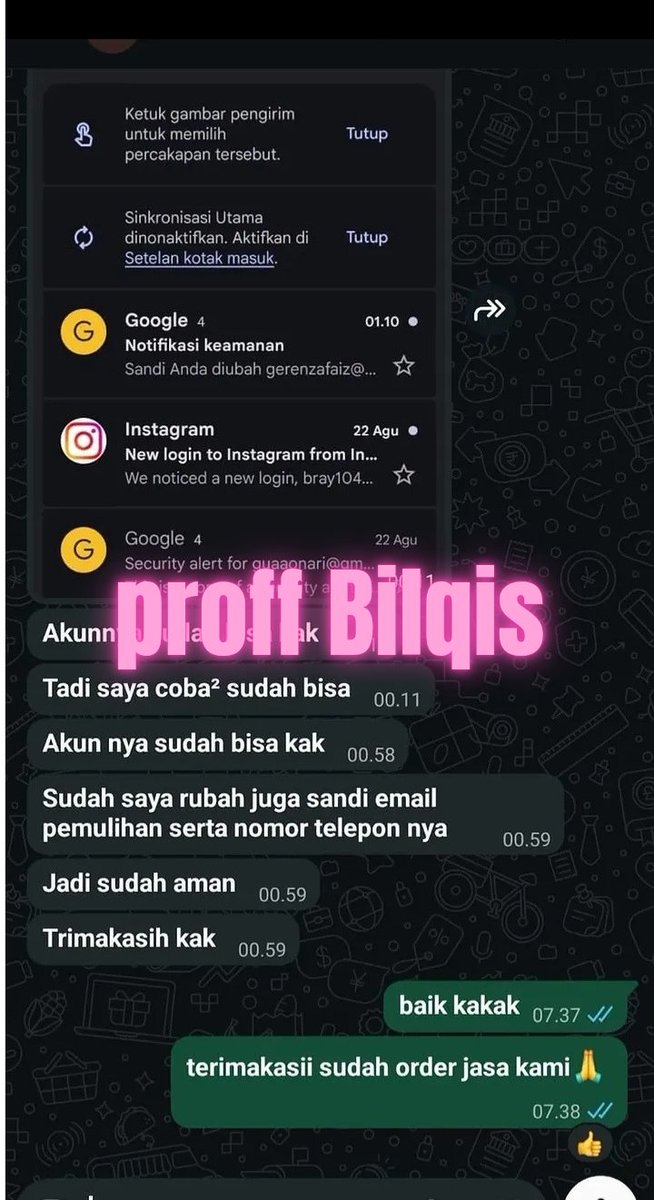 spiwnel's tweet photo. jasa pemulihan &amp; hapus akun🌈

🐢˚ pemulihan akun
🐢 instagram, tiktok, whatsapp, line, facebook, x, gmail, telegram dan lainnya
🐢˚ hapus akun
🐢 facebook, tiktok, instagram, line, whatsapp, twitt / x, dan lainnya

hack akun, sadap wa, lacak lokasi ?
☎️wa di bio
#zonauang https://t.co/lNO1Kd0Lzr