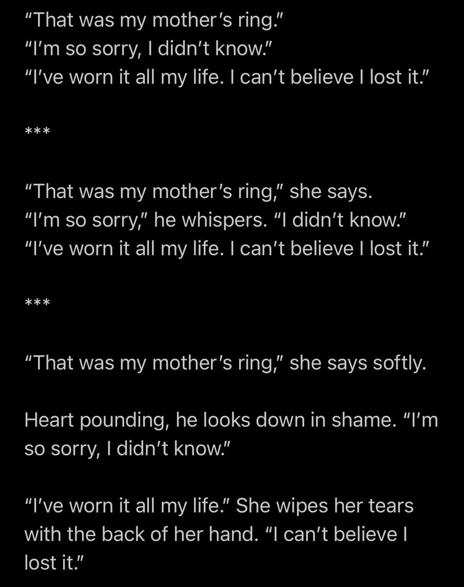 zanzimez's tweet photo. Lots of people have had things to say about this ‘says’ thing, but imo, dialogue has a rythmn. The words and punctuation you use surrounding that dialogue determines how fast, slow or emotional that dialogue is perceived. Everything has a purpose! https://t.co/U1Ua4LbZG8