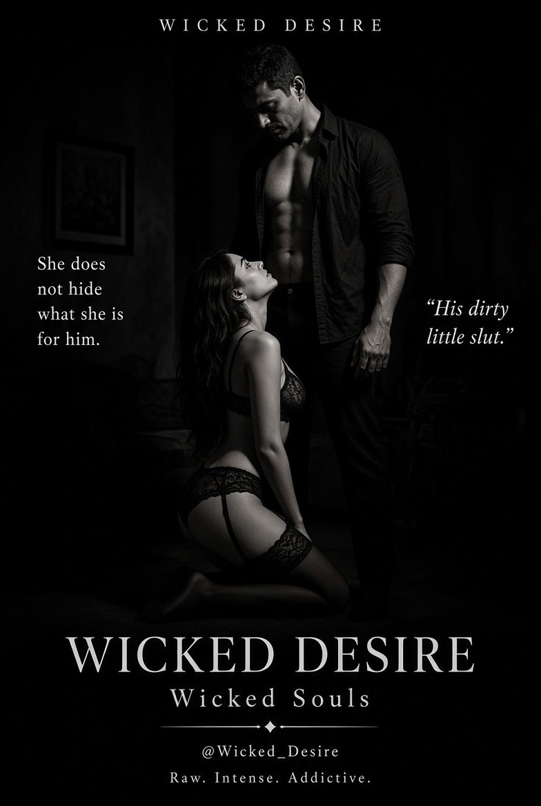 Wicked_Desire's tweet photo. She does not hide what she is for him.
His dirty little slut—
on her knees,
exactly where she chooses to be.
@Wicked_Desire
#DarkRomance #WickedDesire #WickedSouls #HisSlut #DarkDesires #Obsessed https://t.co/stpWaXHgKq