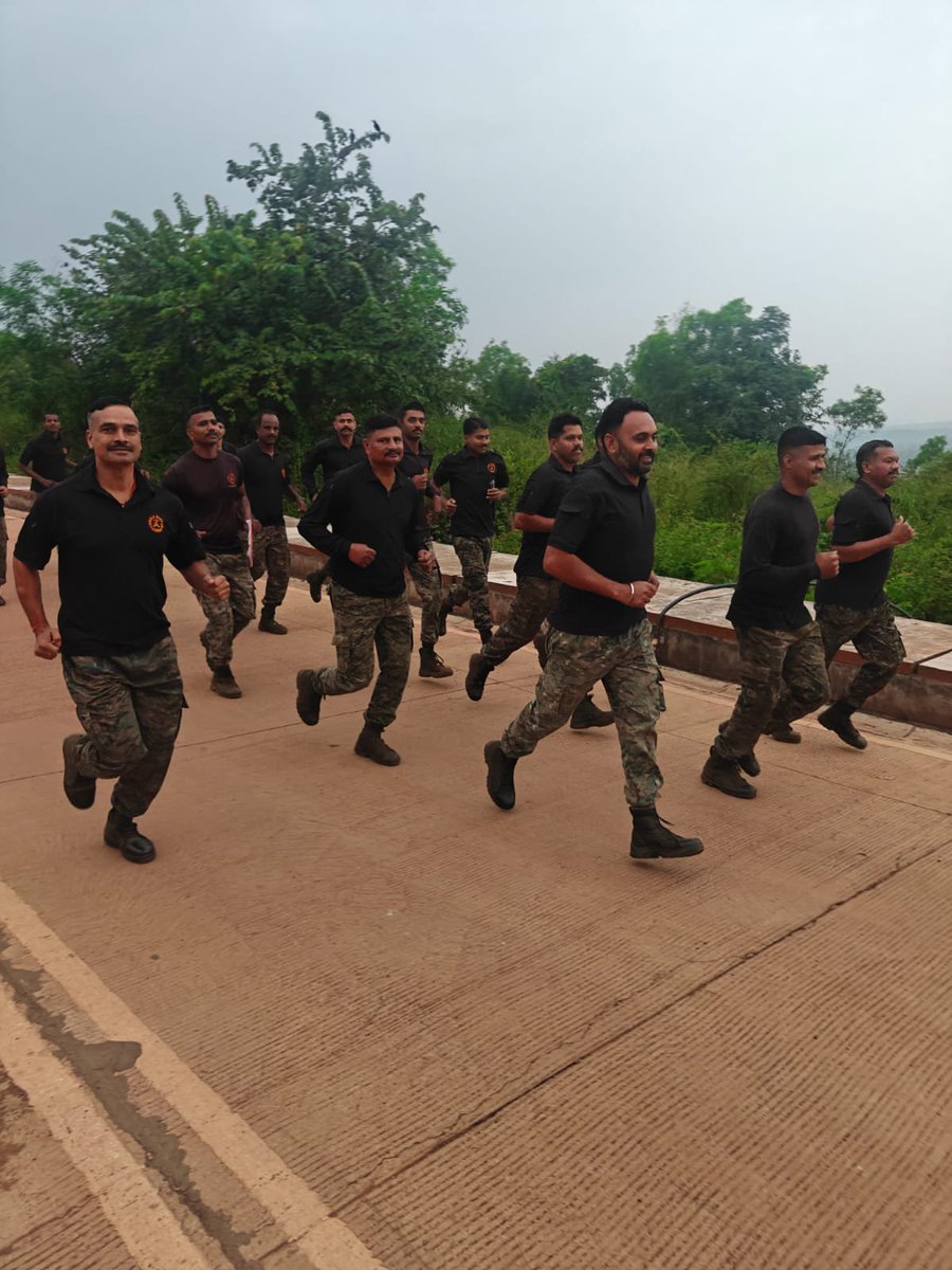 csjw_t's tweet photo. On 17 October 2026, CSJWT CRPF Participated in the campaigns “Fit India Swachhata Freedom Run 7.0” and following  “Fitness Ki Dose, Aadha Ghanta Roz.” @crpfindia
@cobrasectorhqr   
#Run4India 
#FitIndiaMovement
#SwachhBharatSwasthBharat https://t.co/grnte2fSeA