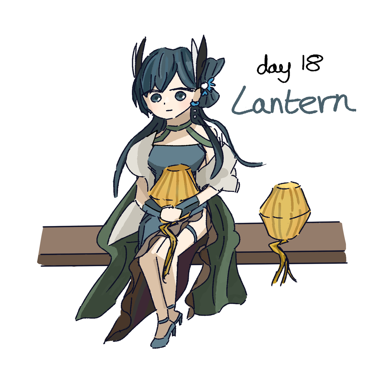 AquaticMagma's tweet photo. Day 18: Lantern
#arktober2026 #arktober #arknights https://t.co/SrrhcXd5tI