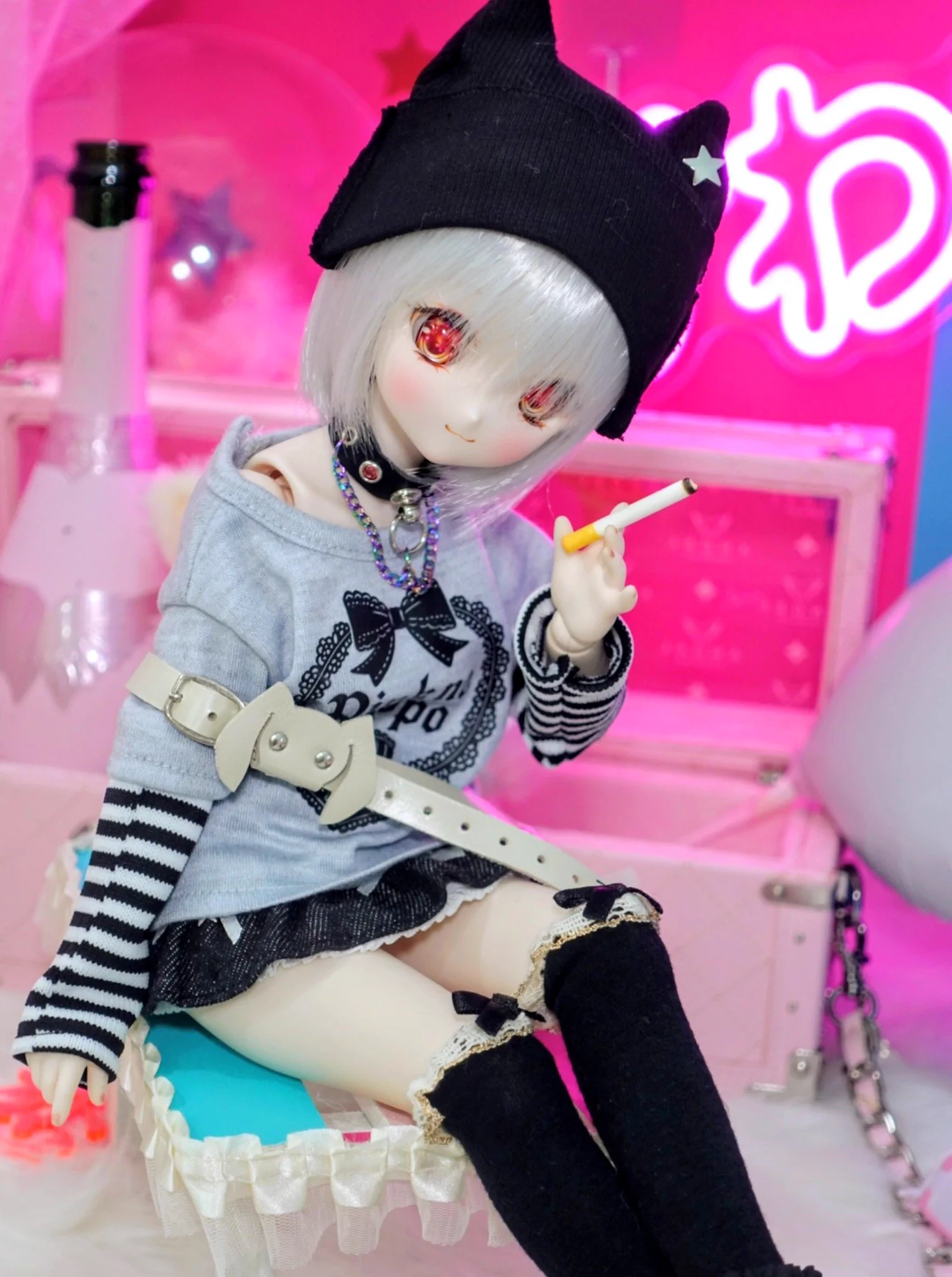 りーちゃん❤︎ぴんくのしっぽ❤︎11/22台湾🇹🇼霍夫曼的玩具箱 on X