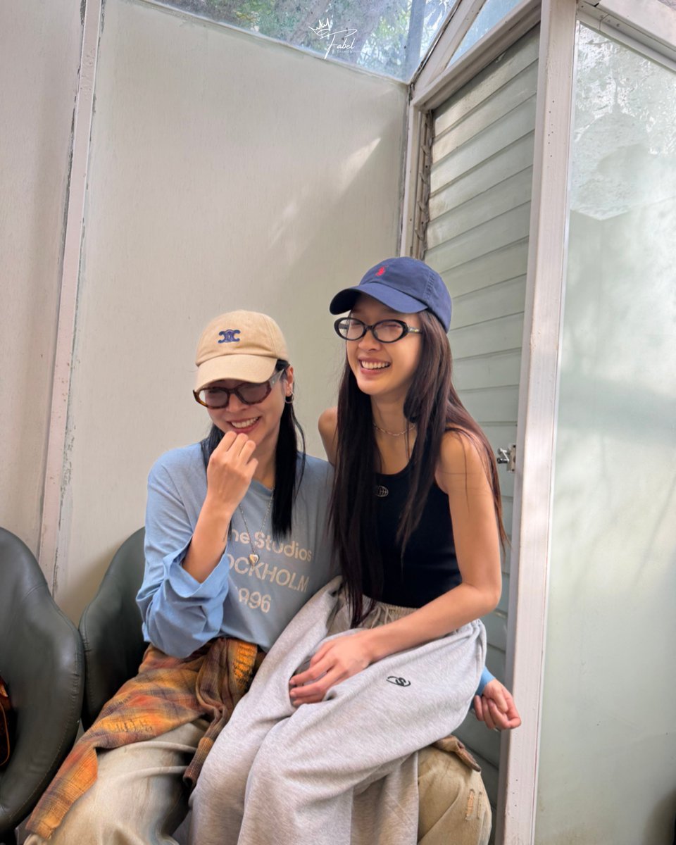 FFabel_Ent's tweet photo. Too hot to keep behind the scenes. 🔥

P’Faye came to check on Atom… and things got a little hotter. 👀💋

If this is the rehearsal, imagine what’s coming at SLAY DOWN &amp; 1410 STATIC.

Don’t say we didn’t warn you. ❤️‍🔥

#FayeAtom
#SLAYDOWN #1410STATIC
#FabelEntertainment https://t.co/WtZkW5WZbs