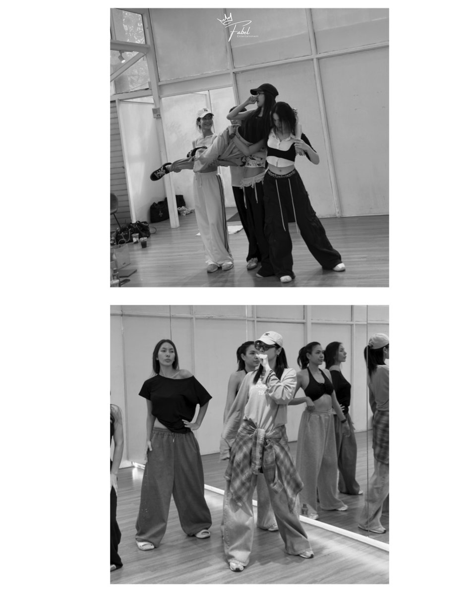 FFabel_Ent's tweet photo. Too hot to keep behind the scenes. 🔥

P’Faye came to check on Atom… and things got a little hotter. 👀💋

If this is the rehearsal, imagine what’s coming at SLAY DOWN &amp; 1410 STATIC.

Don’t say we didn’t warn you. ❤️‍🔥

#FayeAtom
#SLAYDOWN #1410STATIC
#FabelEntertainment https://t.co/WtZkW5WZbs