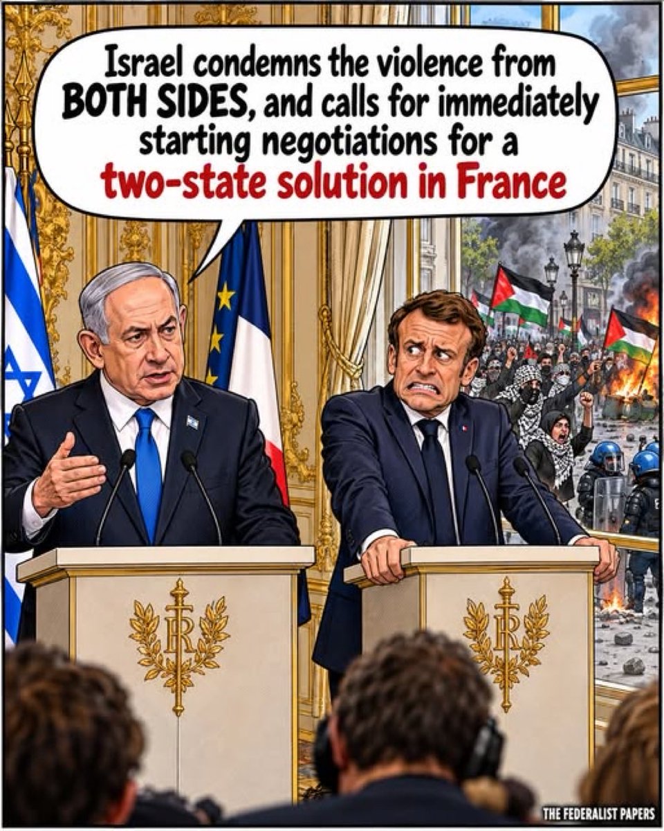 rothschild48154's tweet photo. @doogadoo11 France needs a two state solution. https://t.co/fWGGvtup4n