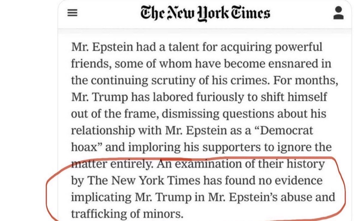 Cree_Per7's tweet photo. @MAGAsGonnaMAGA @murdocke @Keisaraynja_ @RepClayHiggins Damn even the NYT called you a fucking simpleton who falls for anything he reads online 😂🤡 https://t.co/WqBUYIRLI8