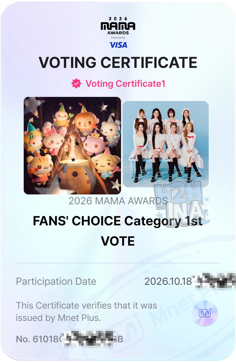 H2H_INA's tweet photo. Hachu, jangan lupa juga untuk vote H2H di aplikasi MNET Plus yaa!

Penilaian FANS' CHOICE itu 90%  berdasarkan hasil voting di aplikasi Mnet Plus jadi jangan lupa untuk vote dan kita pertahankan posisi #1. Semangat hachuu♡

📅 Vote round 1 sampai 22 Oktober pukul 23.59 KST https://t.co/ZsUPqh5OTf