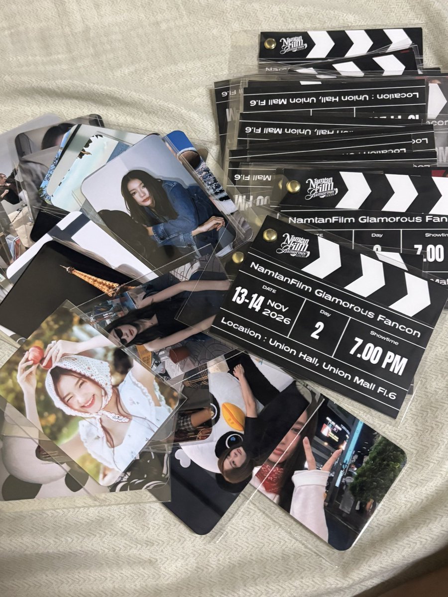 lxxkpad's tweet photo. #NamtanFilmFancon 

📍 Giveaway - สเลท กับ รูปคั้บ ( เวลาโชว์ผิดพลาดงับ ขออภัย) มี 30 ชุด
อย่าลืมมารับกันนะคะ

📍 วันที่ 14 nov 2026 https://t.co/D2SsdNPfHo