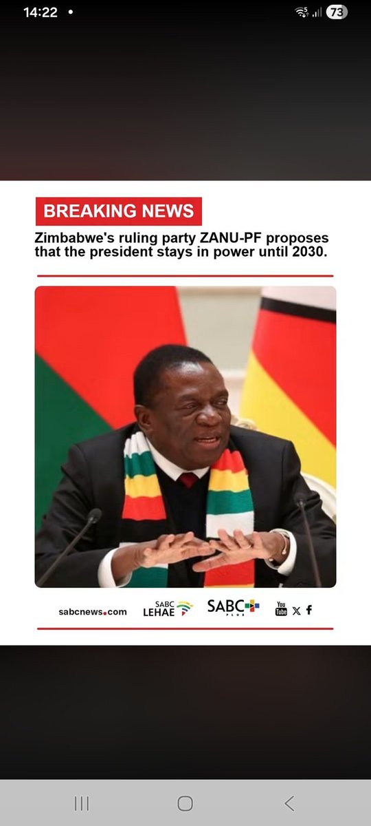 ChirungaEl38530's tweet photo. We need leaders who are not in love with money but in love with justice ,not in love with publicity, but in love with humanity ,time for new leaders ,as Zimbabweans we have suffered enough ❗️ https://t.co/GCpjq8zSQQ