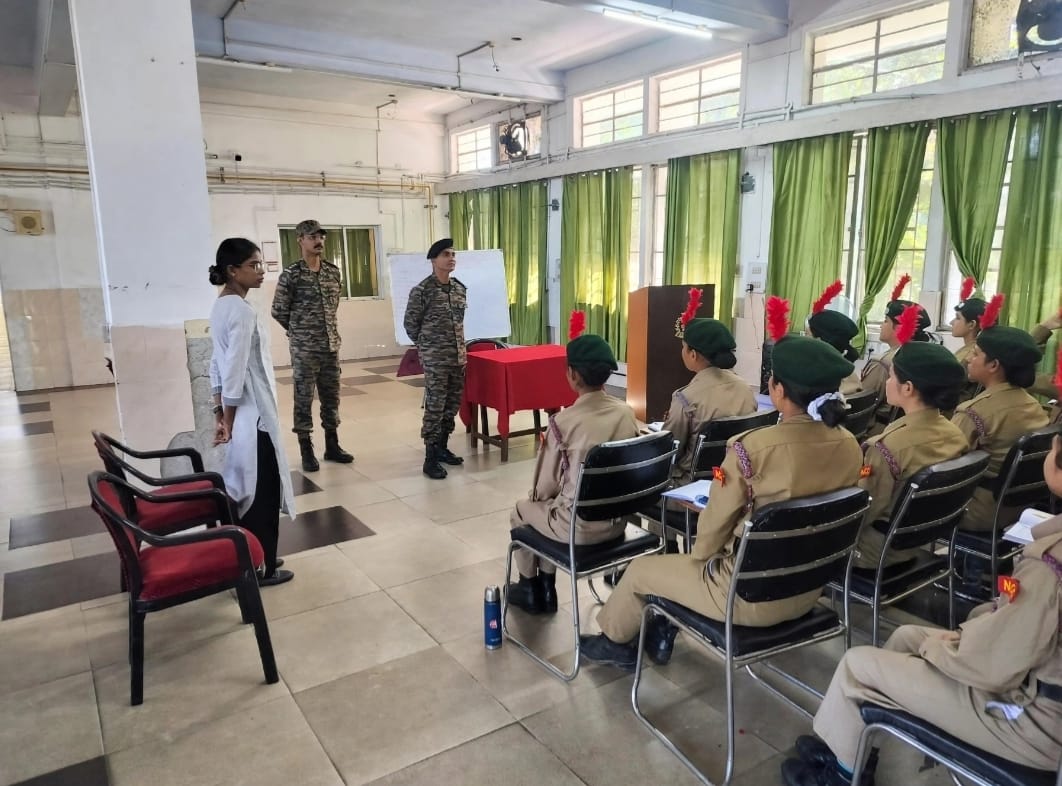 nccdibrugarh's tweet photo. Military Hospital Attachment for NCC Cadets at Dinjan, Assam.

A 10-day Military Hospital Attachment was conducted at #MilitaryHospitalDinjan, Assam, for 40 NCC cadets, comprising 35 cadets from #46AssamMedicalCompanyNCC and 5 cadets from #63AssamBattalionNCC, with the aim of fostering a spirit of service, discipline and preparedness among the youth. 

Under expert supervision, the cadets received hands-on training in triage, casualty management, first aid and emergency medical response. They also actively participated in the validation of the raising of 100 Crisis Expansion Beds, gaining valuable insights into the Indian Army’s medical support system and its preparedness for mass-casualty situations. 

The initiative enhanced the cadets’ confidence, strengthened their emergency response skills and reinforced the values of selfless service, leadership and nation-building.

#DibrugarhGpHq #DteNER
#NCC #IndianArmy #MilitaryHospital #Dinjan #Assam #YouthEmpowerment #EmergencyResponse #NationBuilding