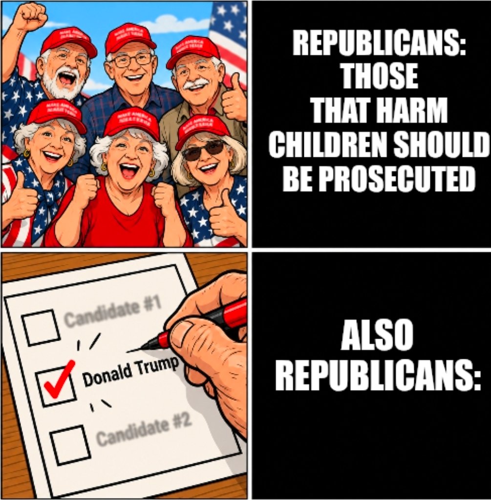 MAGAsGonnaMAGA's tweet photo. @Cree_Per7 @murdocke @Keisaraynja_ @RepClayHiggins Yes you fucking cultist retard dipshit, THE OTHER 3 MILLION FILES HE REFUSED TO RELEASE, Jesus christ man put down the red hat and stop fucking the 10 year olds like your child fucking leader for fucks sake LOLOLOLOLOL HAHAHA FUCKING CULTIST RETARD https://t.co/WyrBhIAcfr