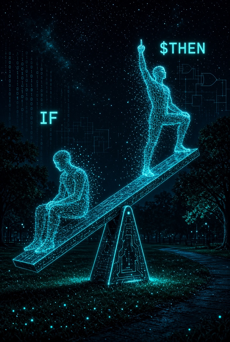 Thenkaspa's tweet photo. **$THEN is the answer to every $IF ⚡🧠**

Kaspa already delivers the speed ⚡, the power 💪, and the flexibility 🔄.  
$THEN is the cultural meme that puts that reality into action 🚀

Through $THEN, demands become activity 📈  
Activity becomes payments 💸  
Payments settle fast and seamlessly — right on Kaspa L1 ⛓️✨

No waiting. No friction. Just pure throughput ⚡🔥

This isn’t just another meme 😂  
It’s the meme that represents what Kaspa actually solves 🛠️

Community comes first 👥💜  
The direction $THEN takes will be steered by the people who believe in it 🧭

From cultural signal → real activity → community-owned momentum 🌊

$THEN is what happens when Kaspa’s tech meets the culture. Only @KaspaRocket 🔥

$THEN $KAS #Kaspa #THEN #KCC20 #KaspaRocket 🚀