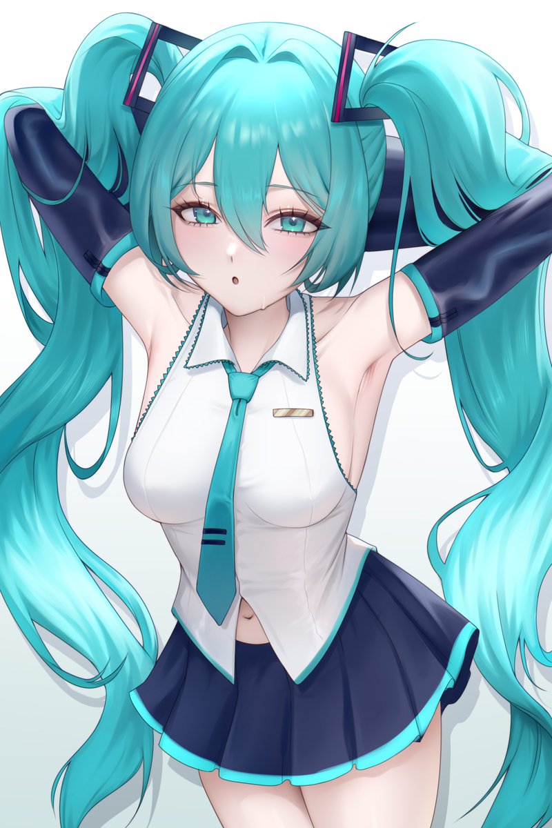 matchachizu13's tweet photo. @Artistreccs proud of this miku🩵 https://t.co/6BaxpWAYaw