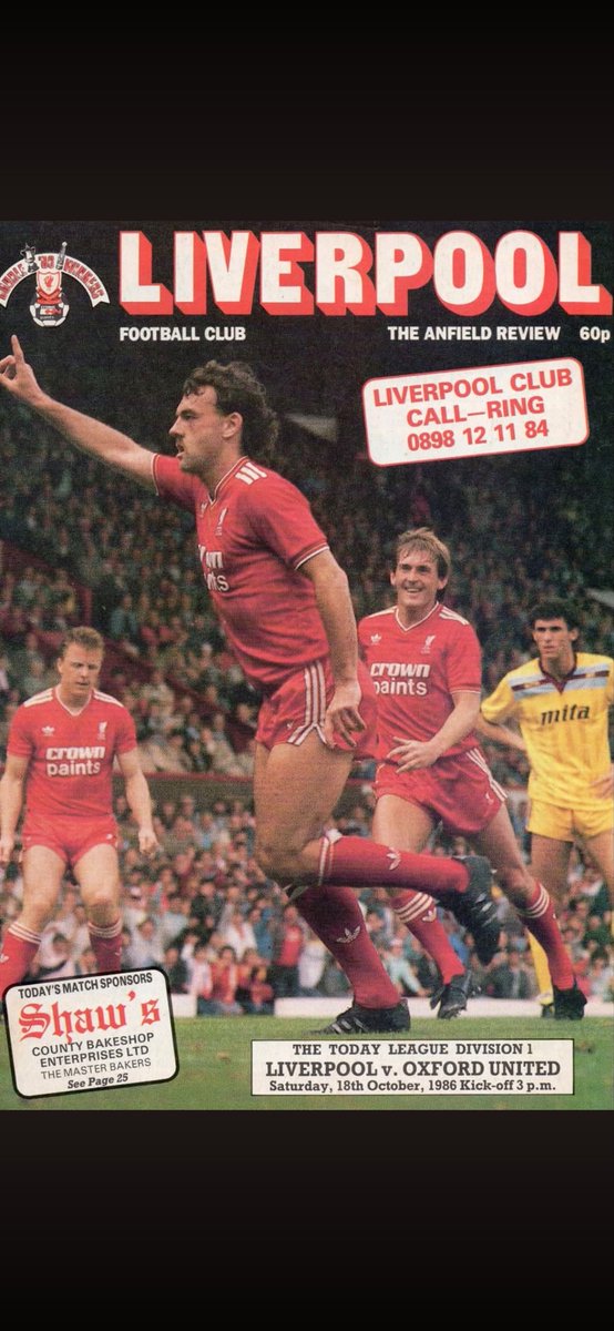 MightyReds89's tweet photo. #LFC @OUFCOfficial #OxfordUTD #LiverpoolFC https://t.co/6d9KKo8Onp