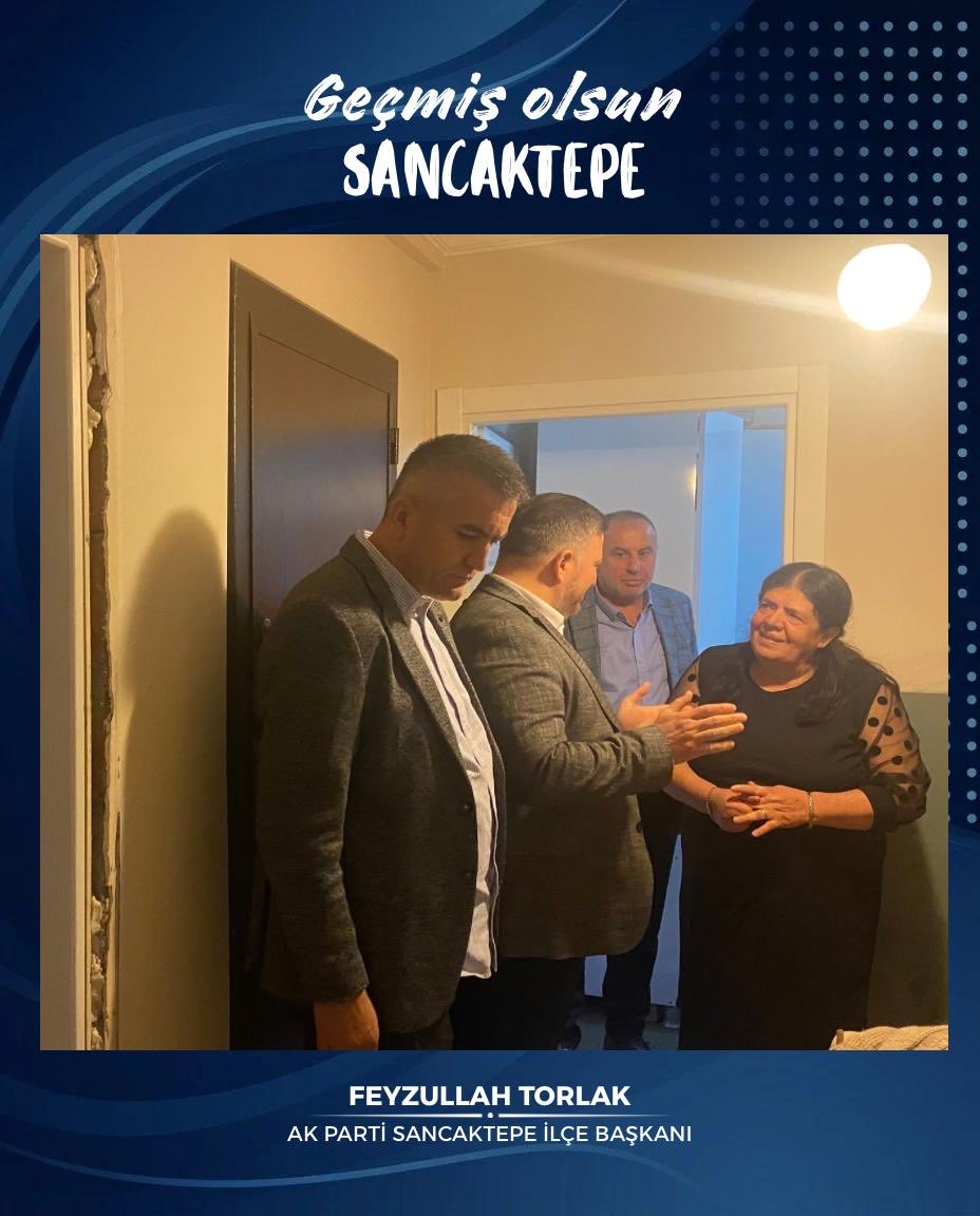 ak_sancaktepe's tweet photo. İlçemizde yaşanan sağanak yağışların ardından selden etkilenen hemşehrilerimizi teşkilatımızla birlikte ziyaret ederek geçmiş olsun dileklerimizi ilettik; sıkıntılarını, ihtiyaçlarını ve taleplerini yerinde dinledik.

Dün olduğu gibi bugün de sahadayız, hemşehrilerimizin yanındayız. 

Devletimizin güçlü iradesi, ilgili kurumlarımızın gayreti ve milletimizin eşsiz dayanışma ruhuyla yaralarımızı saracak, hiçbir vatandaşımızı yalnız bırakmayacağız.

@abdullahozdemir 
@aslanyus 
@nuryuzbasioglu 
@DegemDeniz 
@FeyzullahTORLAK 
@ozcanseber12299 
@AKIstanbulSPB 
@akpartiistanbul