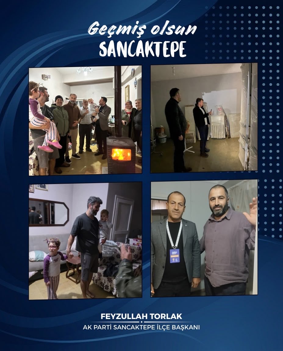 ak_sancaktepe's tweet photo. İlçemizde yaşanan sağanak yağışların ardından selden etkilenen hemşehrilerimizi teşkilatımızla birlikte ziyaret ederek geçmiş olsun dileklerimizi ilettik; sıkıntılarını, ihtiyaçlarını ve taleplerini yerinde dinledik.

Dün olduğu gibi bugün de sahadayız, hemşehrilerimizin yanındayız. 

Devletimizin güçlü iradesi, ilgili kurumlarımızın gayreti ve milletimizin eşsiz dayanışma ruhuyla yaralarımızı saracak, hiçbir vatandaşımızı yalnız bırakmayacağız.

@abdullahozdemir 
@aslanyus 
@nuryuzbasioglu 
@DegemDeniz 
@FeyzullahTORLAK 
@ozcanseber12299 
@AKIstanbulSPB 
@akpartiistanbul
