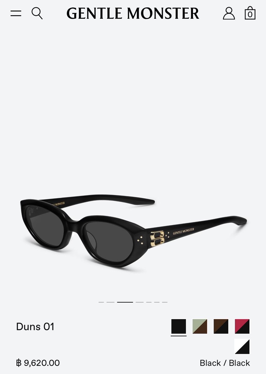 yushirho's tweet photo. แล้วแว่นที่พี่ตงซื้อให้บอสเป็นของ Gentle Monster Duns 01 ราคา 9,620฿ อมกกกกก สายเปย์มากกกก ยอมแล้ว 🧎🏼‍♀️♥️

#bossirr , #tongtong
#bosstong https://t.co/GZcOrtYPwU
