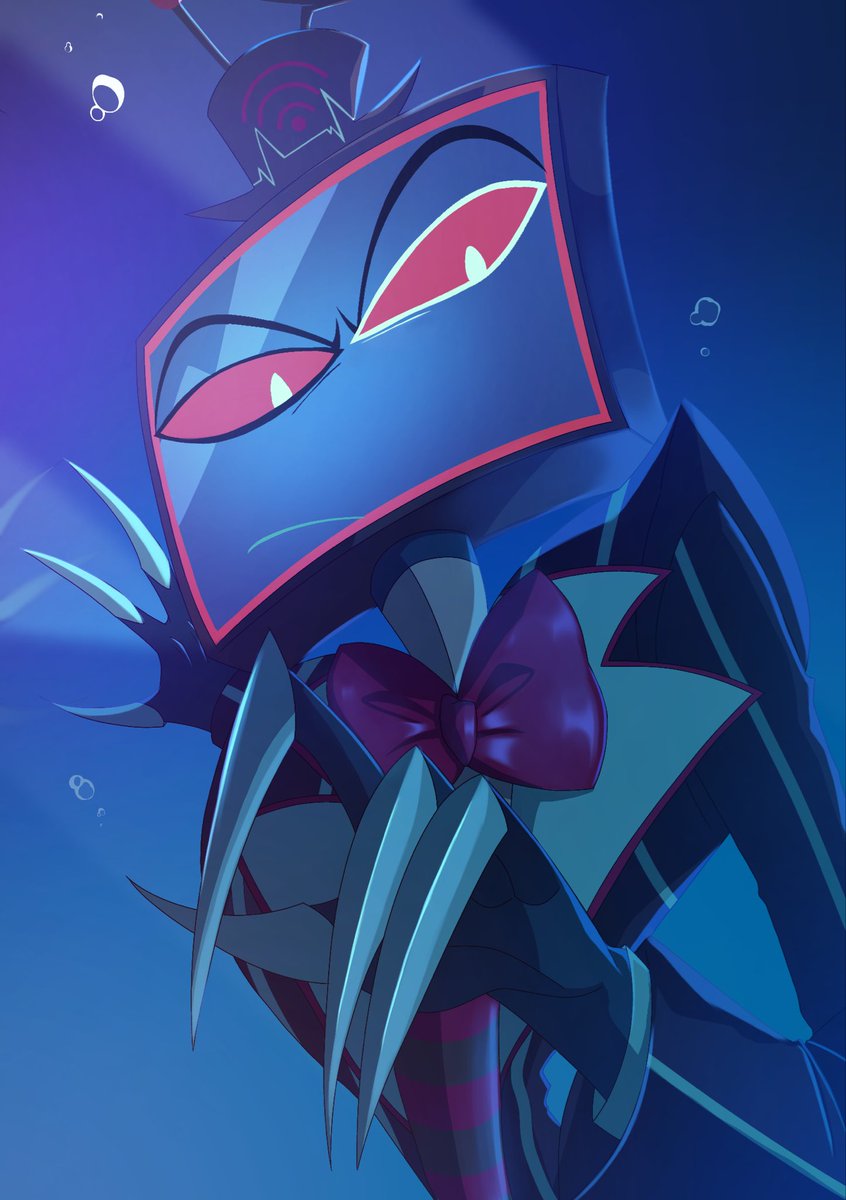 snails_maimai's tweet photo. やっぱりヴォックス描くの難しい😭
#HazbinHotelFanart #Vox https://t.co/Ir7HORByo0