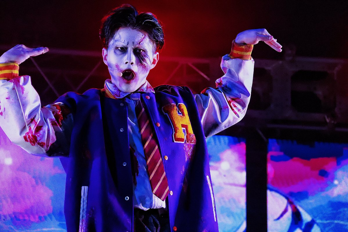 _rapis__'s tweet photo. one more die?

  #ホラーナイトアカデミー
  #hhn2026 https://t.co/UmLGv63X5Z
