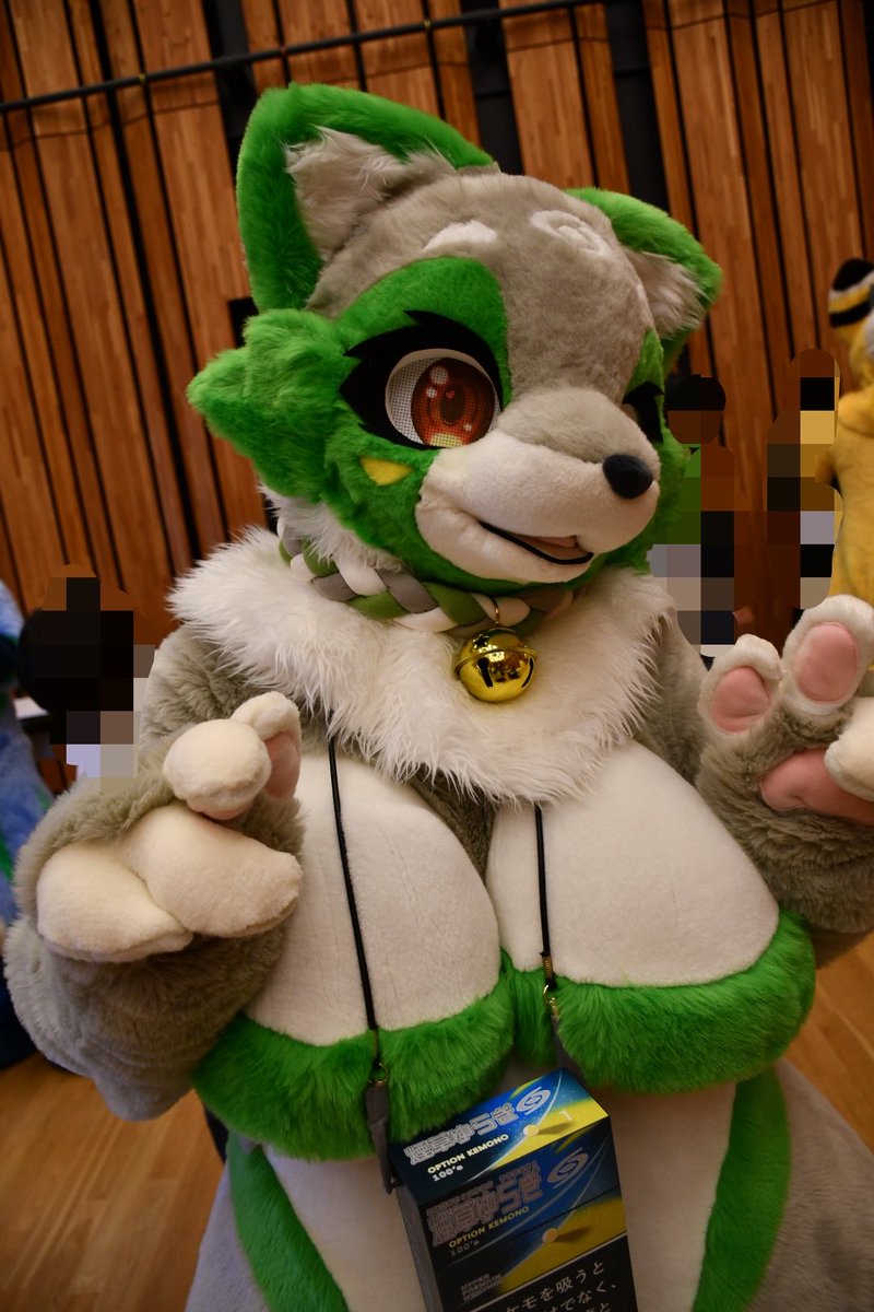 tiger1957237843's tweet photo. いろいろ大きいねぇ〜😸
#獣煮会3 https://t.co/8NMLUA1X9y
