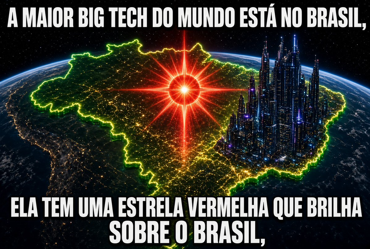 IA_SEM_FUTURO's tweet photo. O #ExercitoDeLula SIMPLESMENNTE DOMINA AS REDES NO BRASIL... https://t.co/wNnAaI56yt