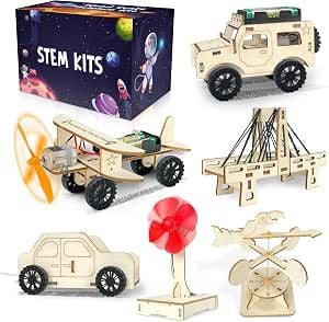 Alicia_Deal_Fin's tweet photo. Looking for a gift thatβs FUN and educational? ππ§ This STEM kit lets kids build Jeeps, gliders, bridges & more! Such a fun hands-on activity! π§
https://t.co/swvmOpP1jf
#STEMProjects #STEMLearning #KidsGifts #ad https://t.co/CQQzGEE5Z0