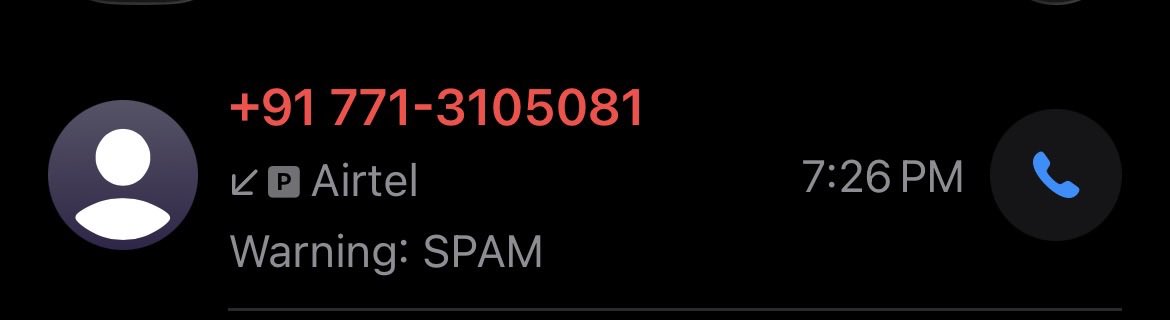 Johnvbinoj's tweet photo. @TRAI @DoT_India 
Take action on such spammers.
In last 2 days they spamming like anything 
@jaagograhakjago @timesofindia @IndianExpress @DainikBhaskar @JagranNews https://t.co/dFid1JVgyv