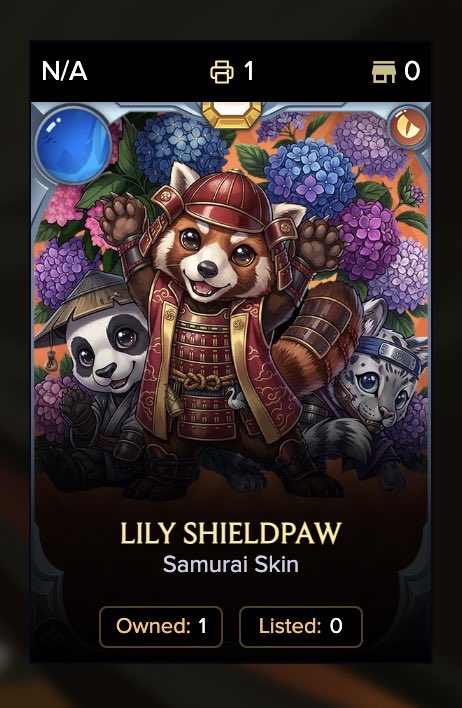 TomKrochock's tweet photo. I think I just hit one of the holy grails from the @splinterlands skin drop!! Wow! Look how beautiful that card art is 😍
This game rewards your Time and Attention! https://t.co/PBkScHiLqx