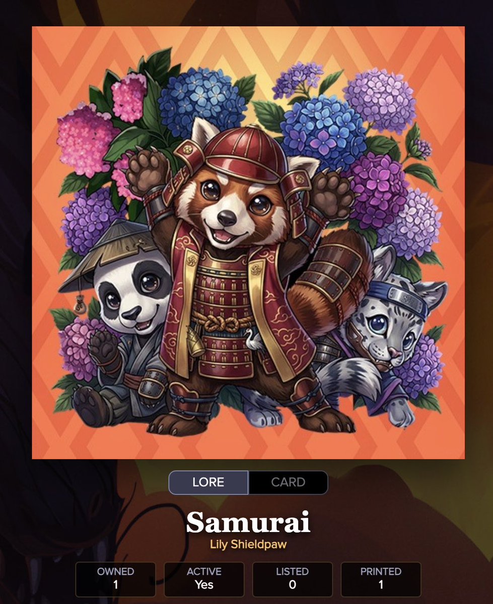 TomKrochock's tweet photo. I think I just hit one of the holy grails from the @splinterlands skin drop!! Wow! Look how beautiful that card art is 😍
This game rewards your Time and Attention! https://t.co/PBkScHiLqx