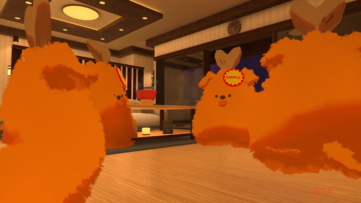 mmmakaron3d's tweet photo. 食べ物チームの皆さん＋フレンドさんたちできゃらけっとグランプリ鑑賞会をしました✨
ファンアートの再現お写真撮ってもらえてめちゃ嬉しい😭❤️

本当に素敵な出会いに感謝感激衣揚げ🧡 https://t.co/JlzNltjLwk