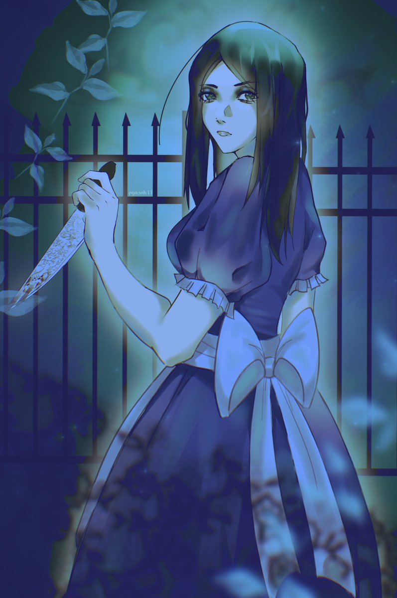 YPyaskovsky's tweet photo. alice madness returns https://t.co/VExD2inxfj