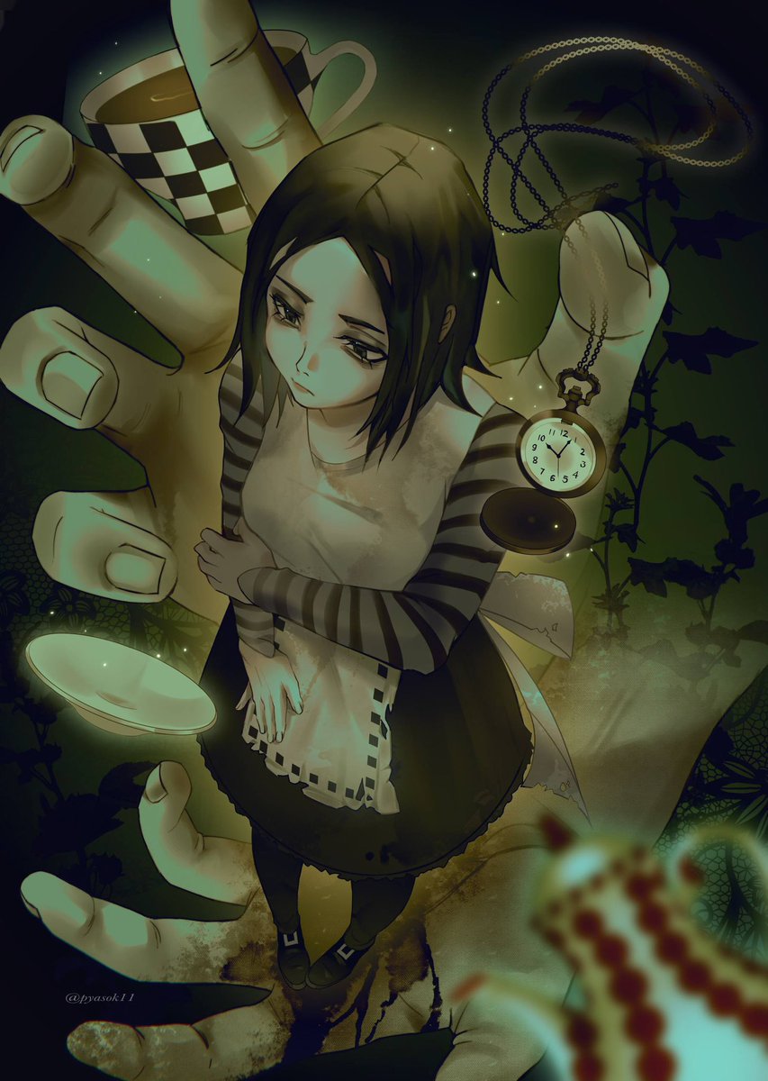 YPyaskovsky's tweet photo. alice madness returns https://t.co/VExD2inxfj