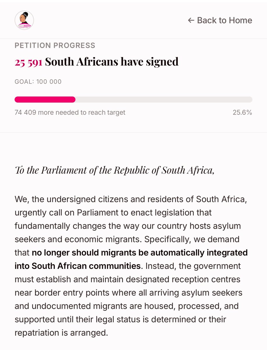 RamaphiriMpho's tweet photo. Can we push to 40 000 signatures please and thank you 

https://t.co/68QHr5cUsf https://t.co/05aiZAssxw