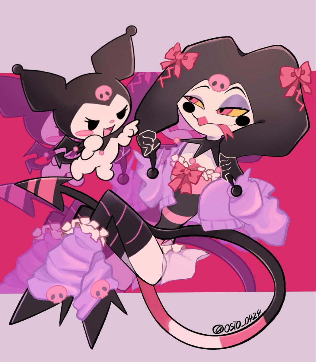 osio_0424's tweet photo. クロミちゃんと🐸🎀💓
#Fizzarolli https://t.co/8lmoW47yZp