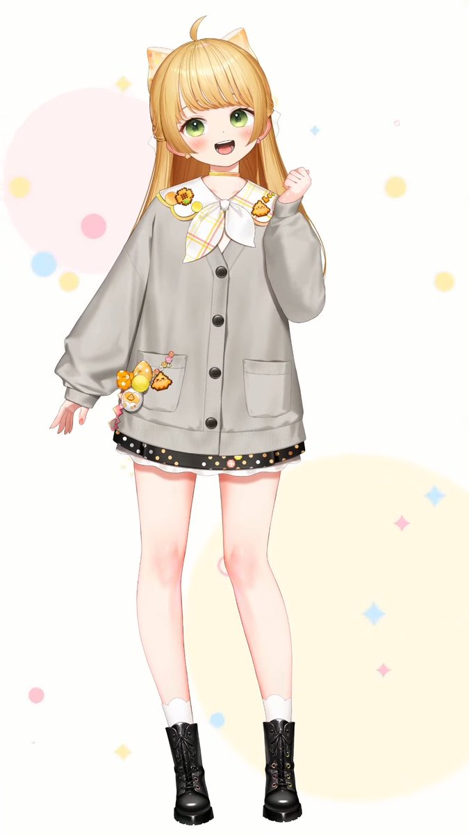 ConNanoVO's tweet photo. 新髪型お披露目ありがとうございました！
バリエーション豊かな組み合わせでそれぞれ印象が違っていて、これが一番！というのはやはり決められないです…！
強いて言うと白リボンカーディガンとの組み合わせが好きではありますが、色変や眼鏡だけでも別ベクトルで良きを感じてしまう…
#じんむのたまご https://t.co/wmNI3kYgO3