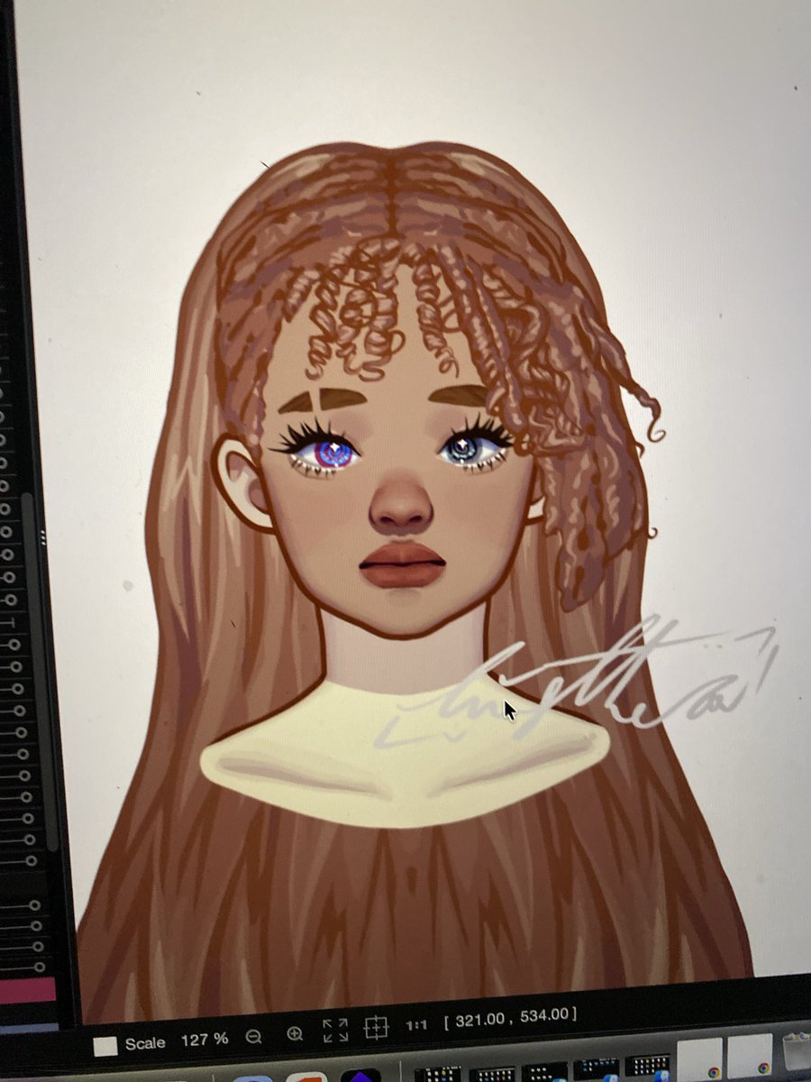 lingthera's tweet photo. Got a lil model uodate 🥺🥺
The model is finally multi skin tone 🥺👉🏻👈🏻
Will also add unnatural colors,, and this is by no means the whole range but ye-

#Live2D #Live2DWIP #Live2dCommissions #rigger #WIP #vtuber #vartist https://t.co/wq3rioTLp0