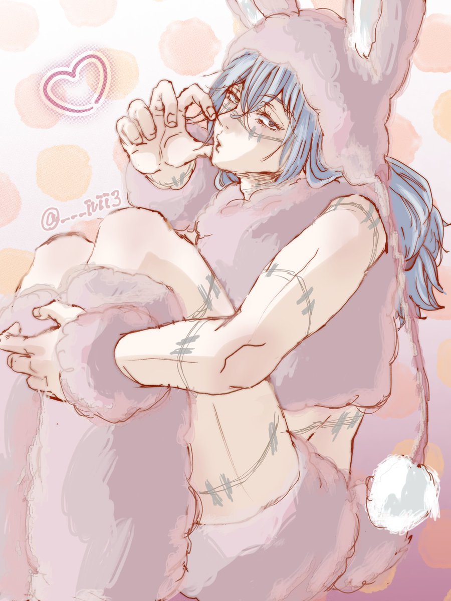 ___ivii3's tweet photo. 🐰♥ https://t.co/7koi9ZaZQY