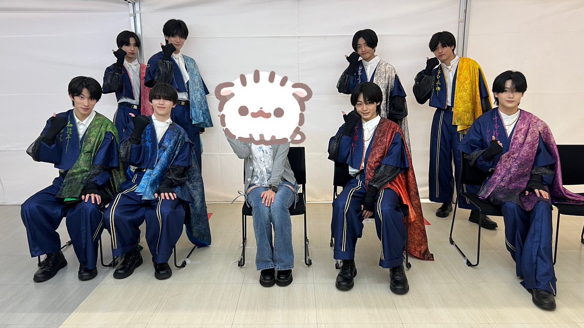umbreon_meow's tweet photo. ☾2026.10.18 ☾所沢エミテラス

りりいべふぁいなるも、ゆめちゅの顔がつよい(⌯˃̶᷄ ⁻̫ ˂̶᷄⌯)♡おつかれさまでした❕

#髙橋夢人 #iiONDO #はつ恋ONDOの秋が来た #EBiDAN https://t.co/9gm81Xl6Qv