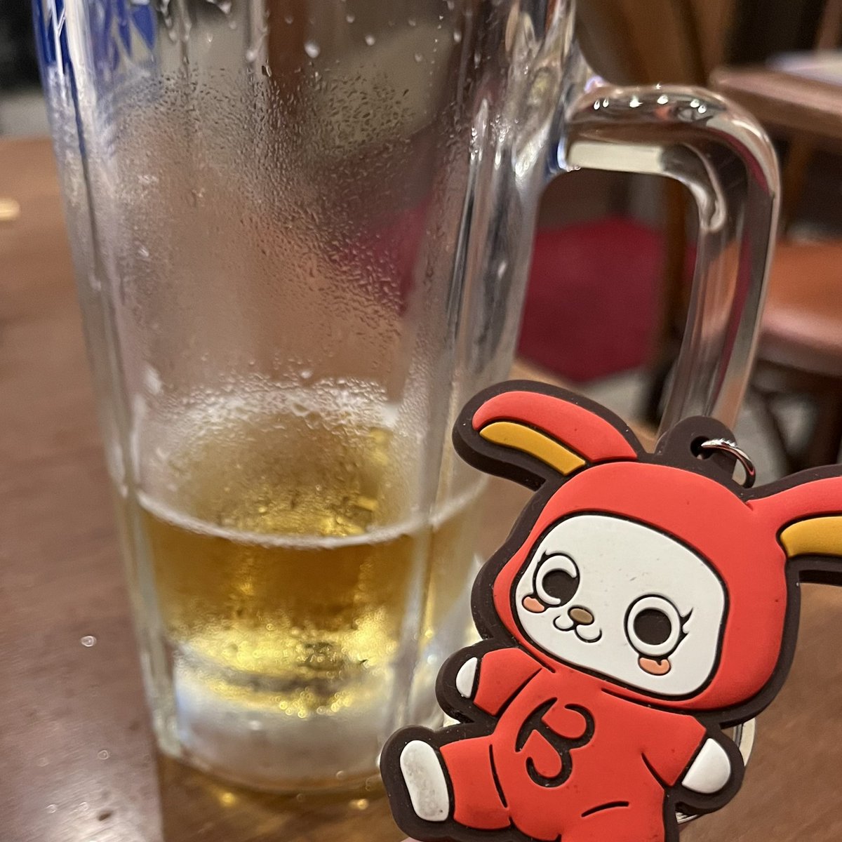 miumiu_NFT's tweet photo. #推し活で稼ぐ @B_to_3 
長年の友達と2日連続飲み
今日はサシ飲みで3杯目🍻 https://t.co/MivIckjsCw