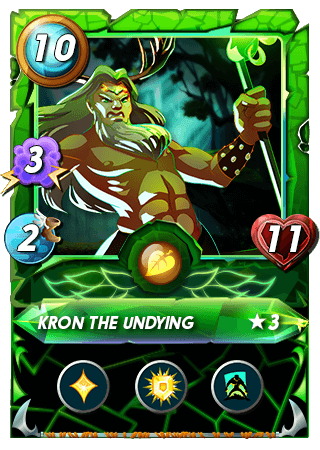 SplTrader's tweet photo. Kron the Undying bought at $15.68, sold at $43.63. That's $25.80 net profit on one bot flip - after fees. The bot finds the deal, you collect the gain. https://t.co/f2JYTajWzt #Splinterlands #PlayToEarn https://t.co/ZSpoDxp2iq
