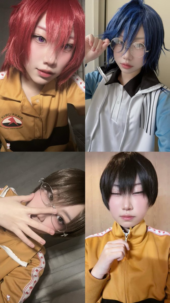 zoku_WM's tweet photo. 色々写真が増えたので改めて...🙌　
18⤵︎  レーザービームと4th全立で堕ち、コスプレにも手を出し始めました。界隈ド新規なので表現方法問わずお友達が欲しいです🙌
全反応巡回後、無言フォローでお迎えします❣️
#日曜日突然のテニプリテニミュフォロー祭 
#テニプリレイヤーさんと繋がりたい https://t.co/Rz133Rpwm0