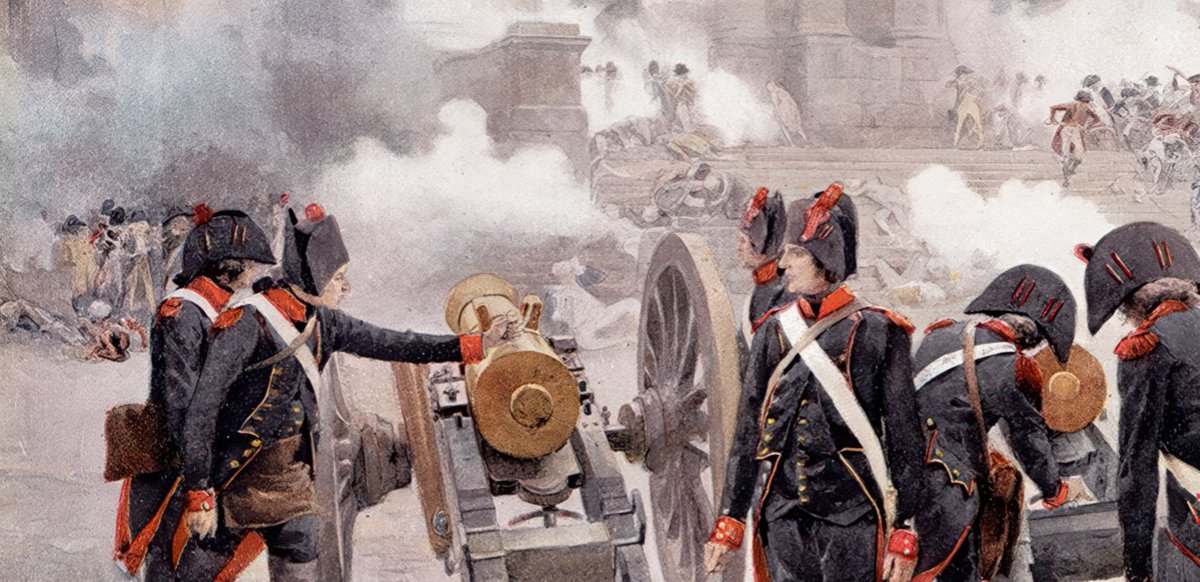 interbellica's tweet photo. ‘Good and upstanding people must be persuaded with gentle means.

The rabble must be moved by terror.’

    – Napoleon