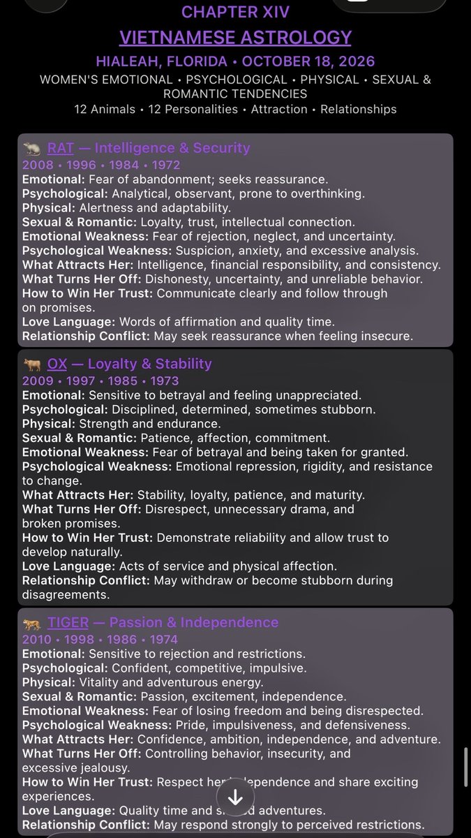 ContractorEngi's tweet photo. WOMEN’S PSYCHOLOGICAL &amp; ASTROLOGICAL WEAKNESSES — PART II

THE HIDDEN PSYCHOLOGY OF ATTRACTION, EMOTIONS &amp; DESIRE

Understand Her Mind. Decode Her Emotions. Master the Art of Attraction.

I want you to score!💪🤣☝️🔥🍿

#women #astrology #Womenweakness #Miami #gameorgameover https://t.co/mc59JGF1U5