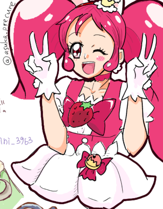 asuka_precure's tweet photo. 絵チャに空気読まずお邪魔女してきました・・・ https://t.co/67esOBe2Df