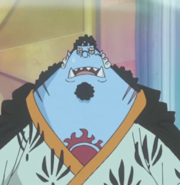 Strawhatties's tweet photo. We don’t talk enough about jimbei being so expressive 😭 https://t.co/7ejYUo3e6Y