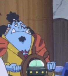 Strawhatties's tweet photo. We don’t talk enough about jimbei being so expressive 😭 https://t.co/7ejYUo3e6Y