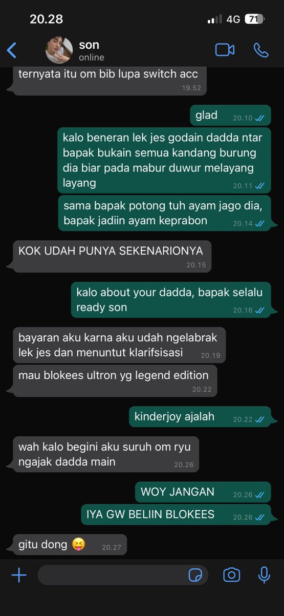 fleurdpine's tweet photo. #tingmeen one twit au 

;perkara sw dd dan dadda yang diganjenin lek jes https://t.co/bbYIhzXd3u
